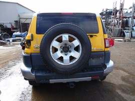 2007 TOYOTA FJ CRUISER YELLOW 4WD AT 4.0 Z19593